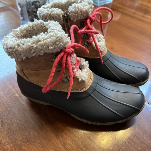 Sperry Women's Saltwater Alpine Snow Boots Size 10 - Picture 1 of 7
